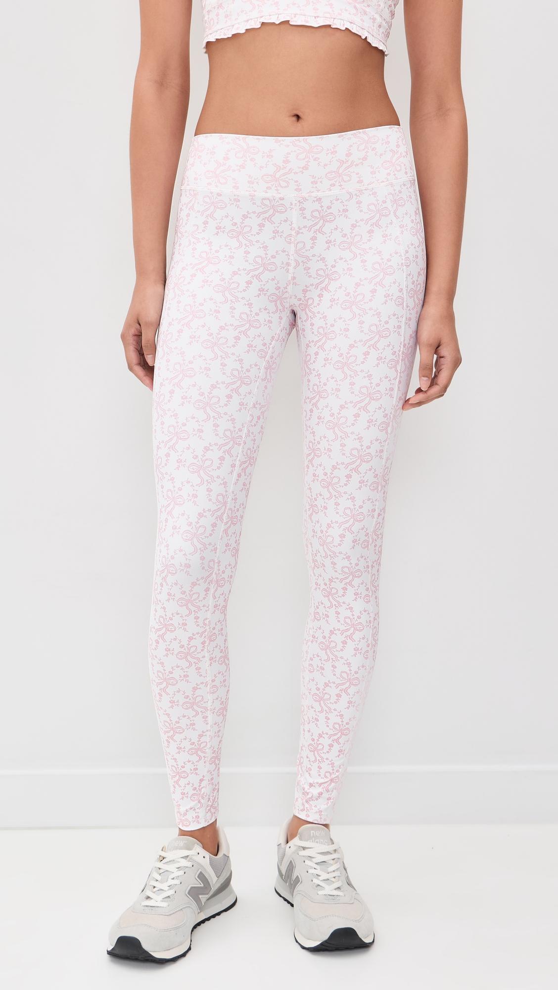 Kimi Leggings by LOVESHACKFANCY