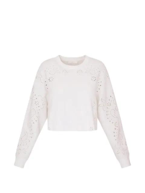 Lalo Bandana sweatshirt by LOVESHACKFANCY