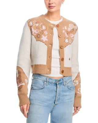 Leyah Cardigan by LOVESHACKFANCY