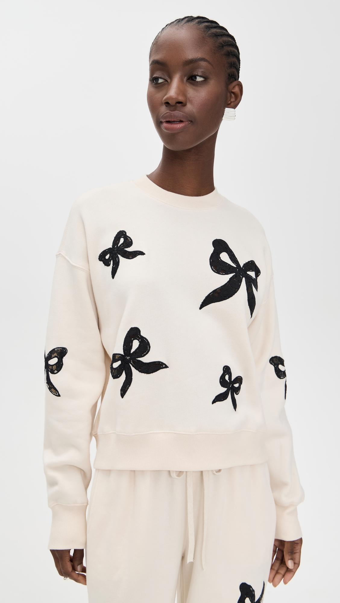 Linetta Pullover by LOVESHACKFANCY