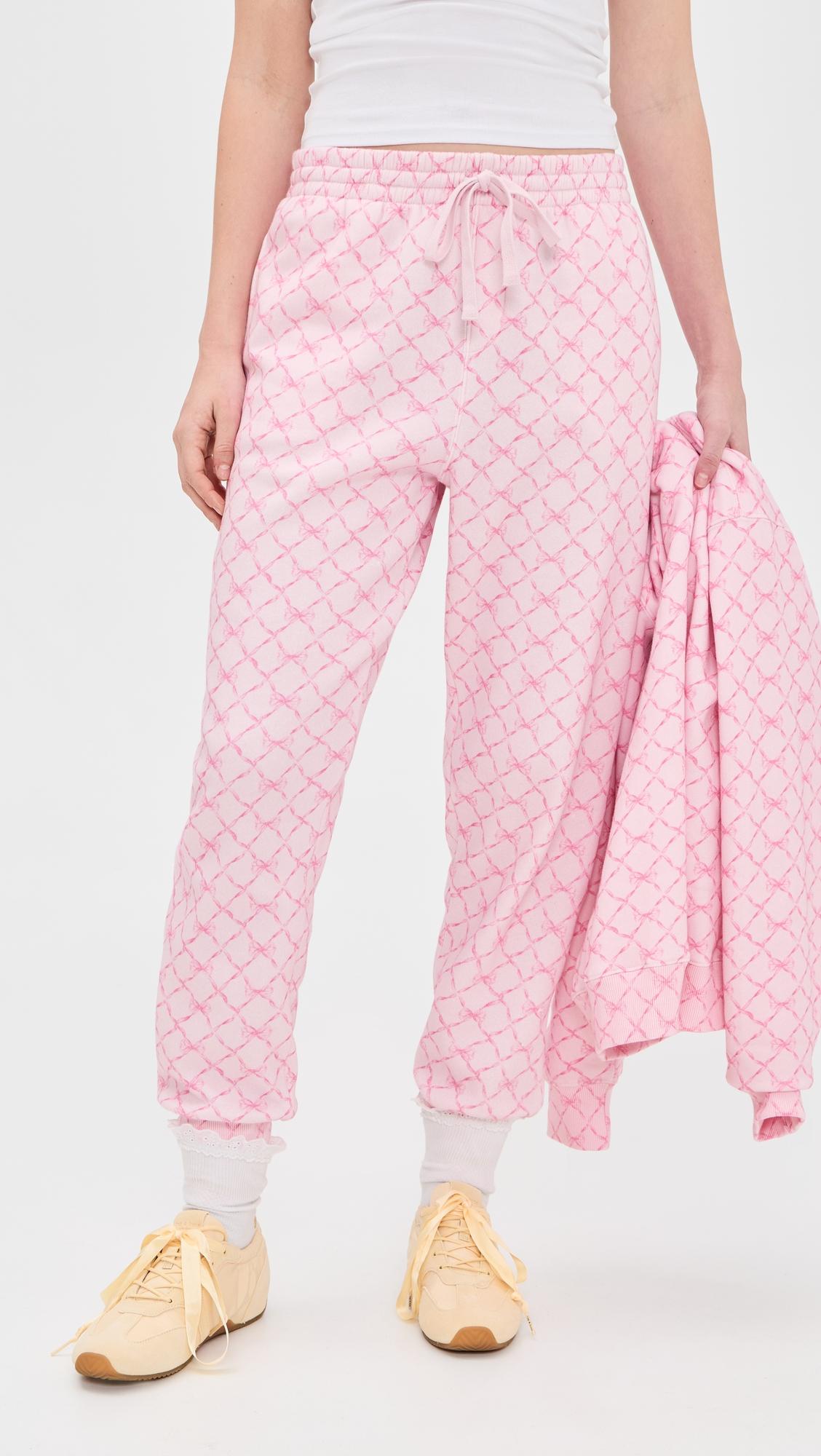 Lolana Sweatpants by LOVESHACKFANCY