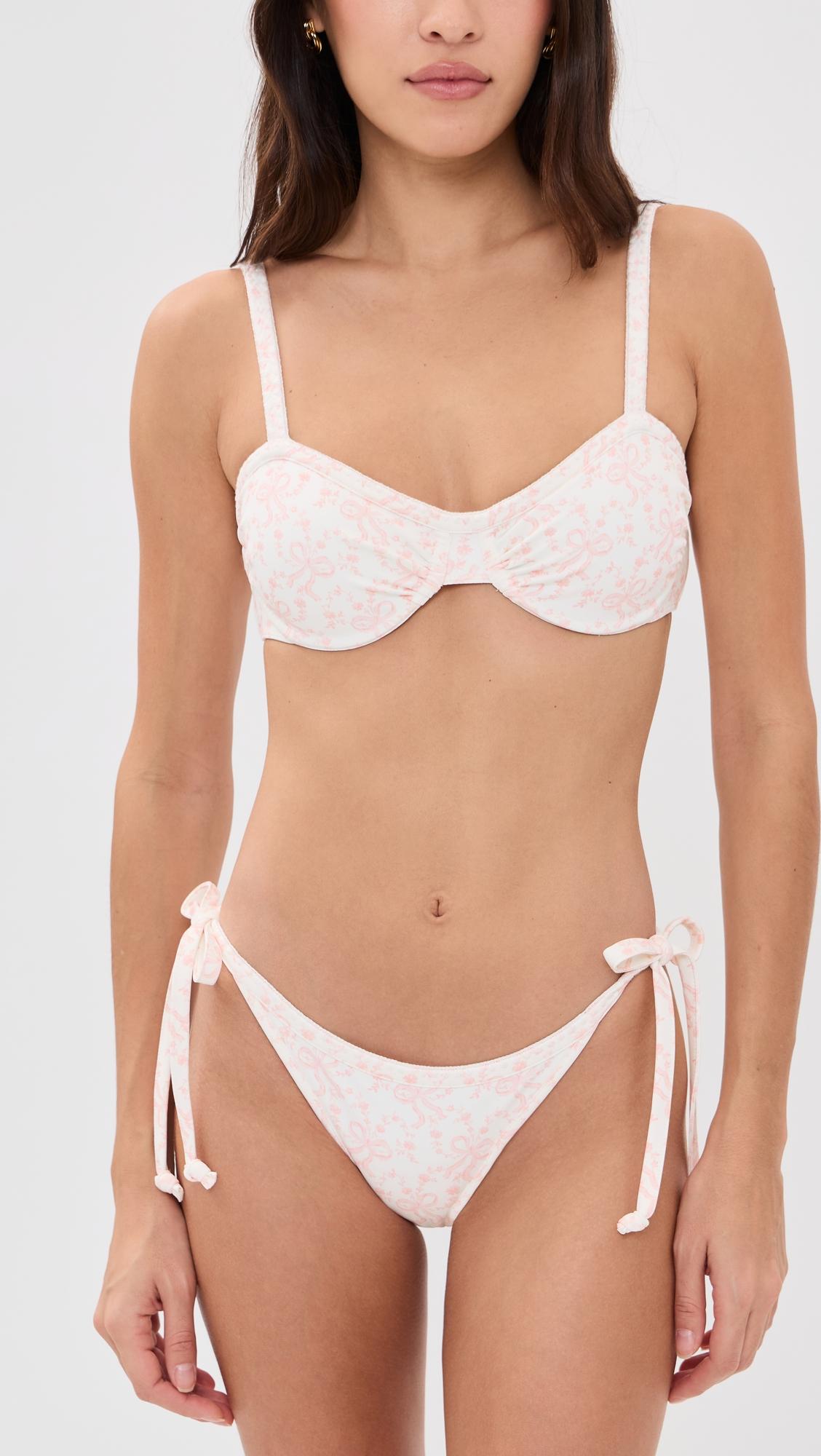 Lorlili Bikini Set by LOVESHACKFANCY