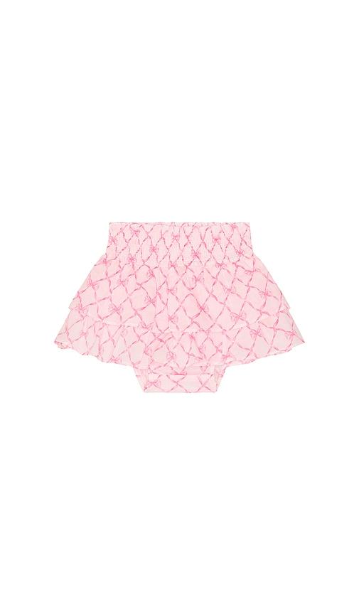 LoveShackFancy Baby Elizaveta Bloomer in Pink by LOVESHACKFANCY