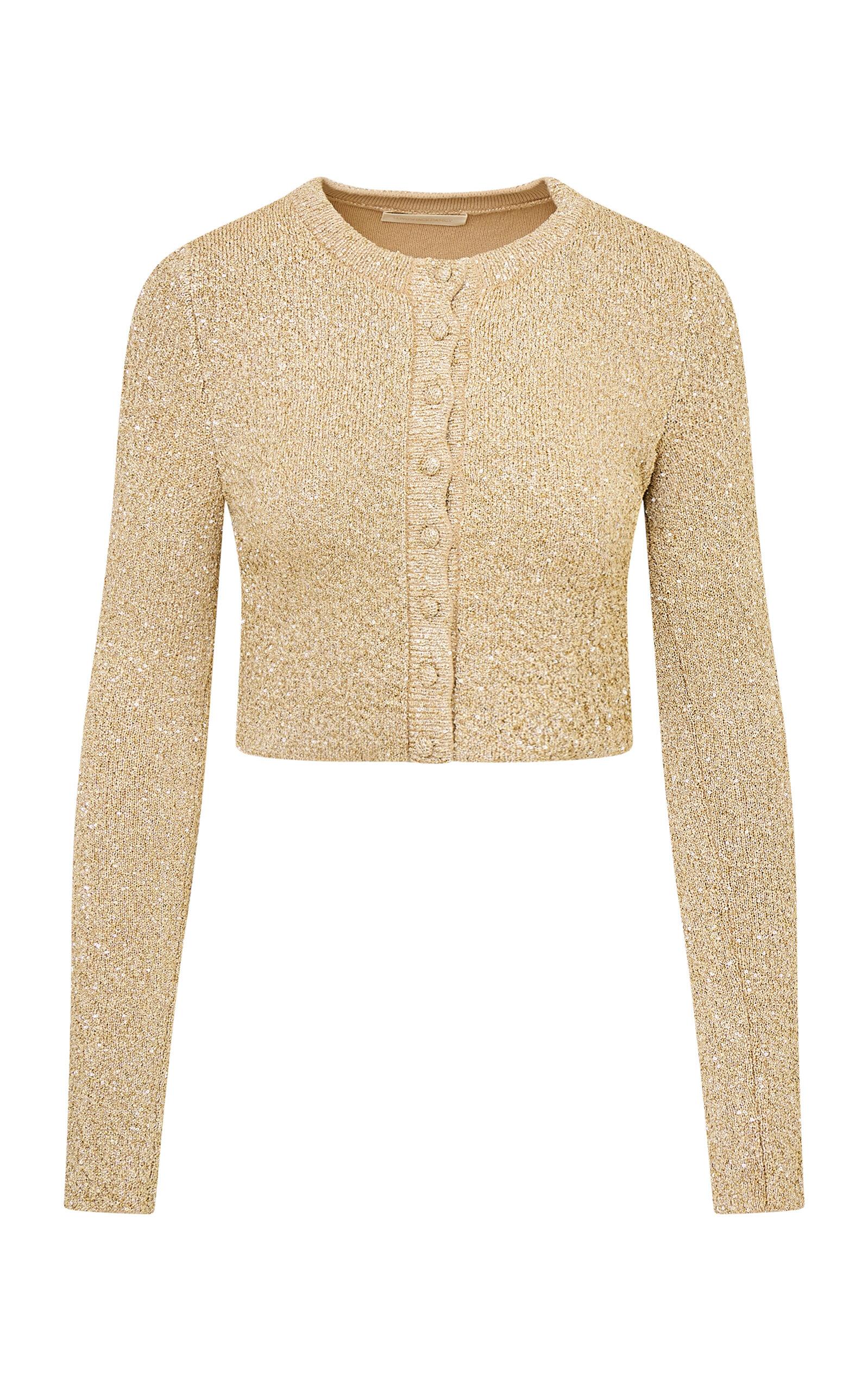 LoveShackFancy Ferra Sequined Cardigan - Moda Operandi by LOVESHACKFANCY