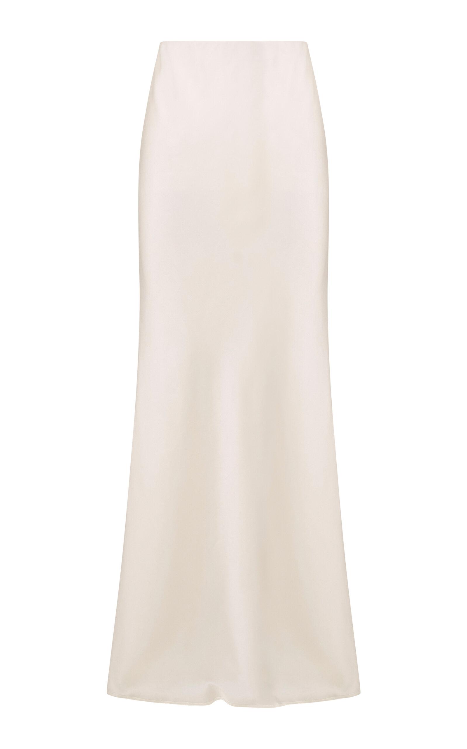 LoveShackFancy Maurine Slip Maxi Skirt - Moda Operandi by LOVESHACKFANCY