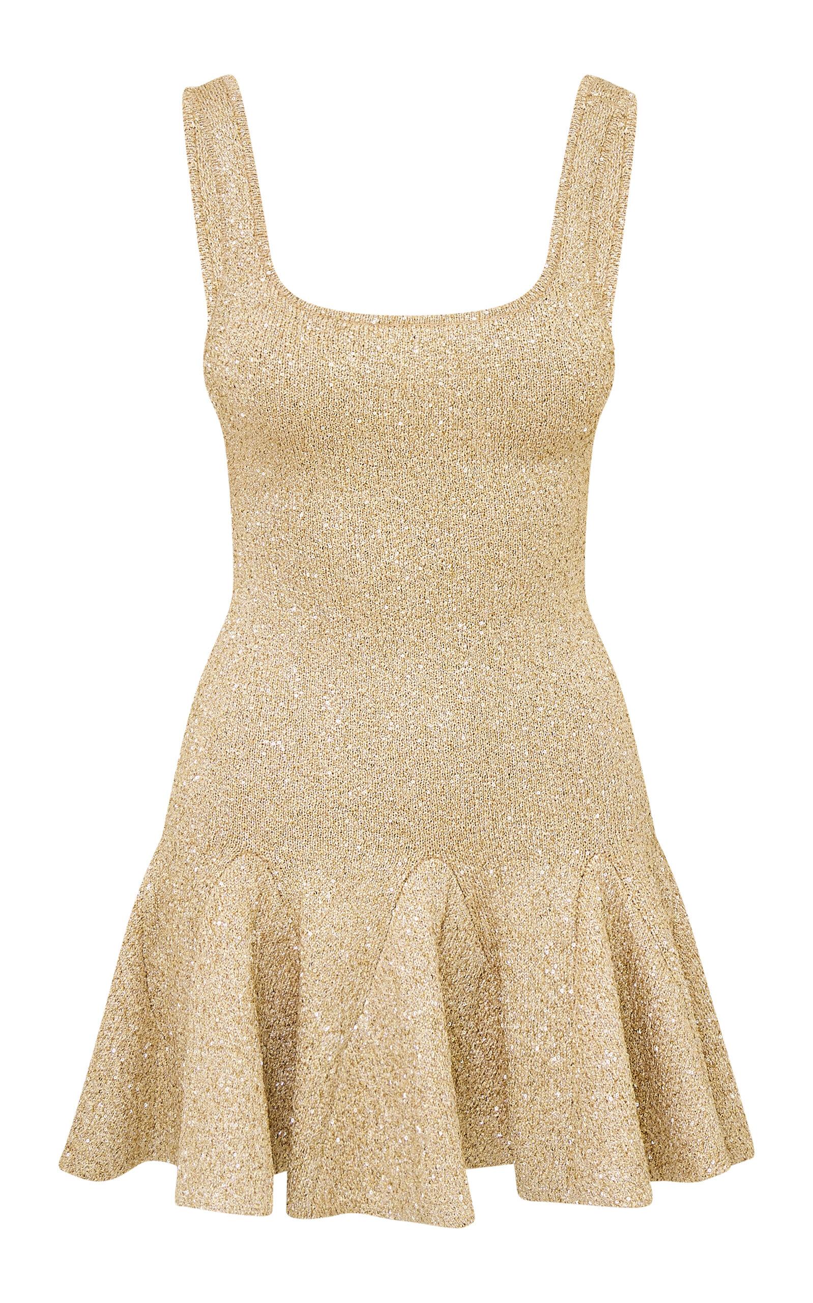 LoveShackFancy Sarajane Sequined Mini Dress - Moda Operandi by LOVESHACKFANCY