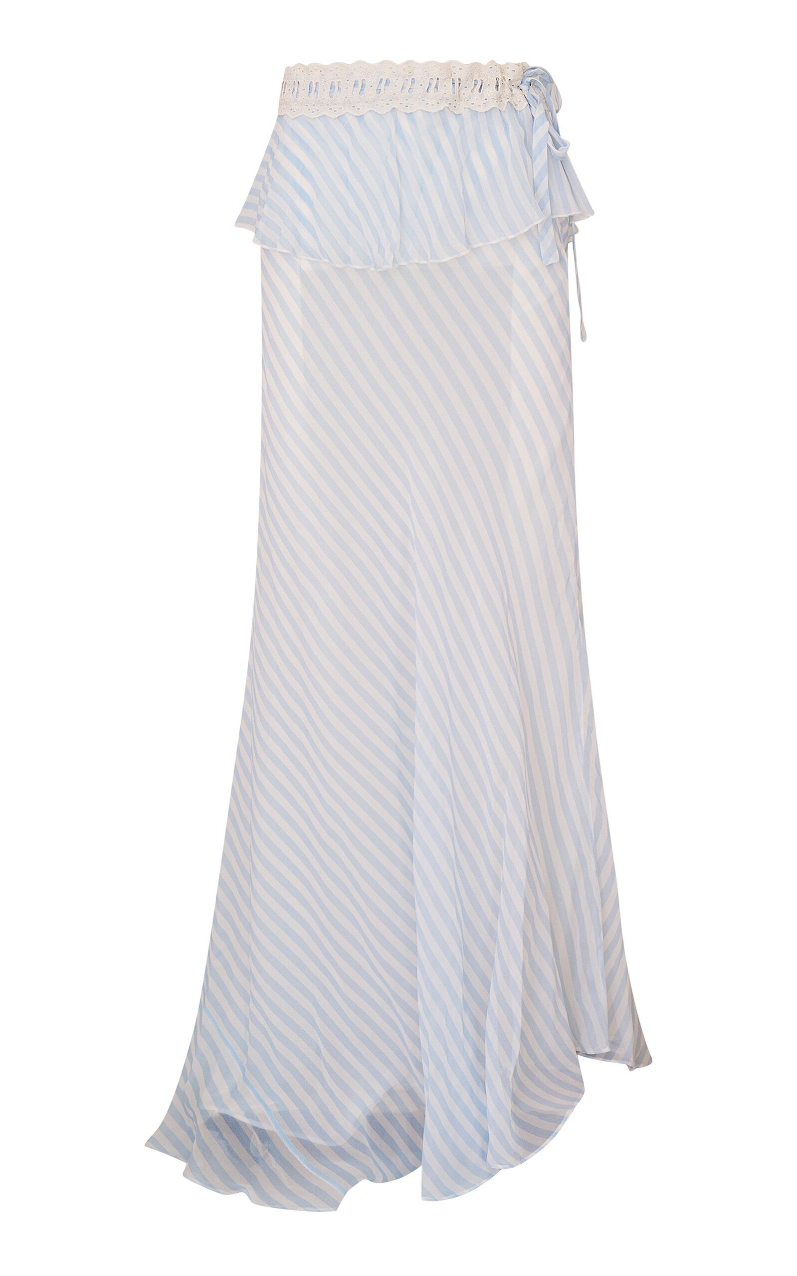 LoveShackFancy Sylette Striped Maxi Skirt - Moda Operandi by LOVESHACKFANCY
