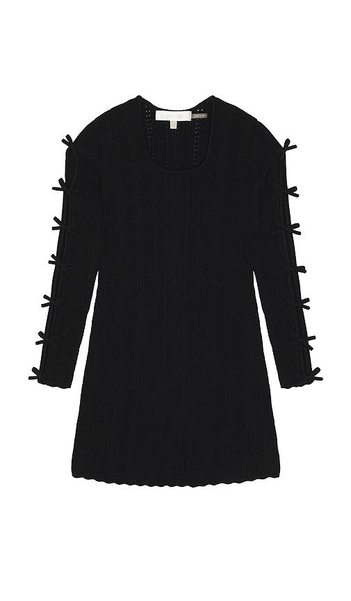 LoveShackFancy Tween Dorinda Dress in Black by LOVESHACKFANCY