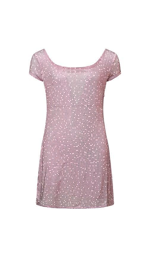 LoveShackFancy Tween Liselle Dress in Pink by LOVESHACKFANCY