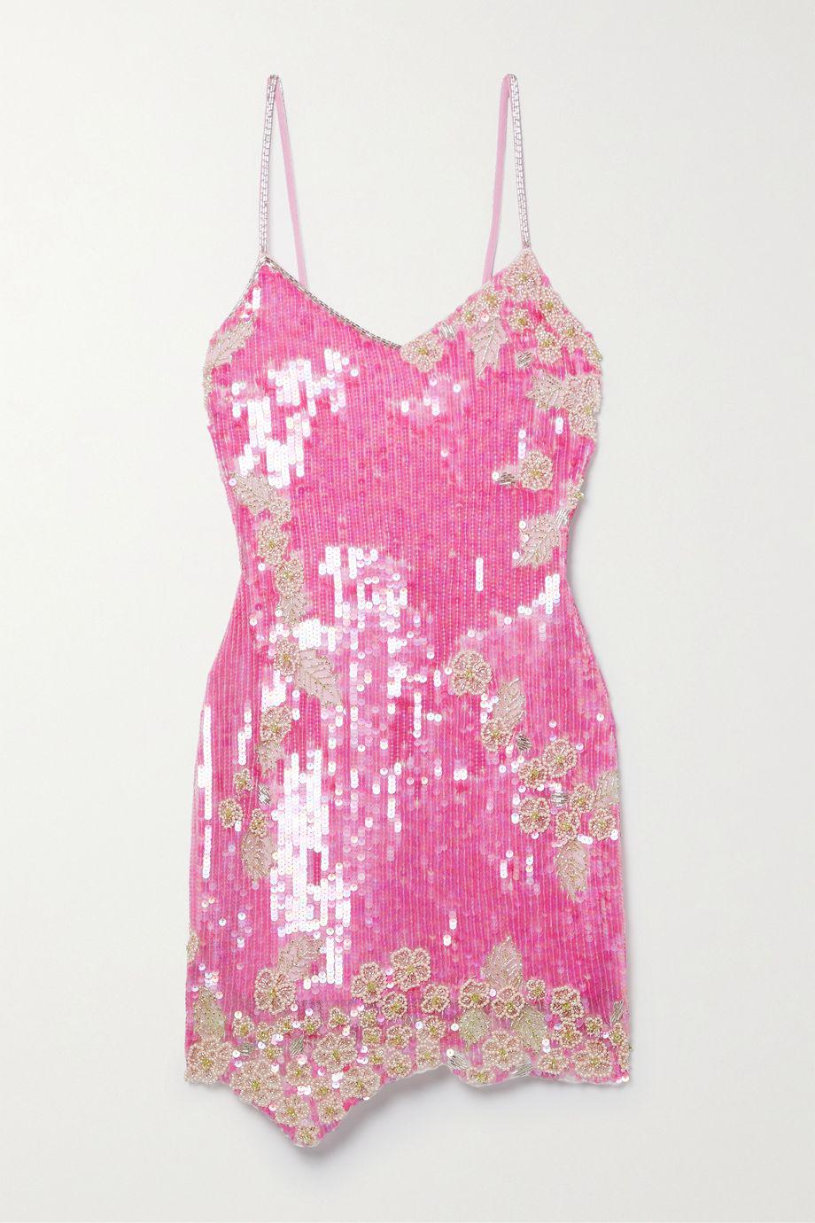 knee length dresses for ladies LOVESHACKFANCY MELINE MINI DRESS – Shop at the Mix main image 1