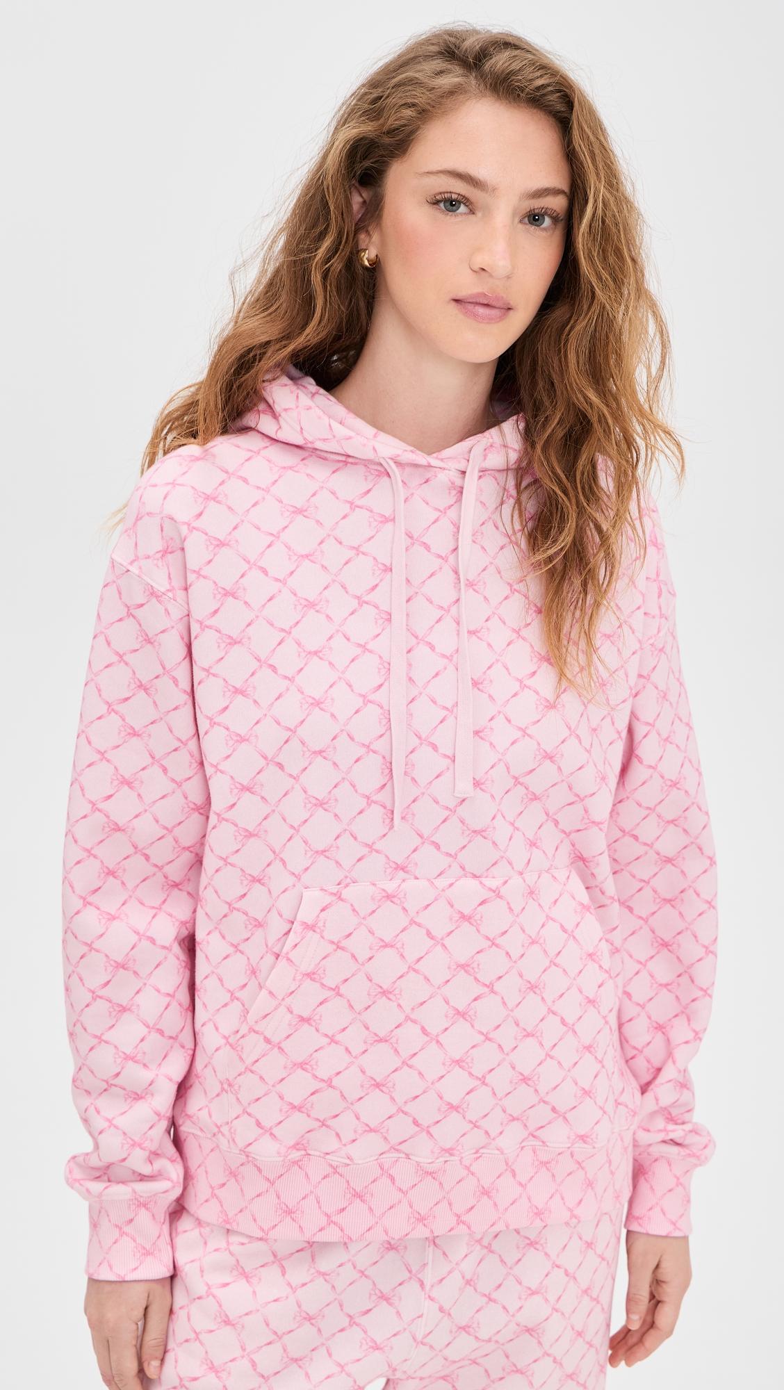 Nacova Hoodie by LOVESHACKFANCY