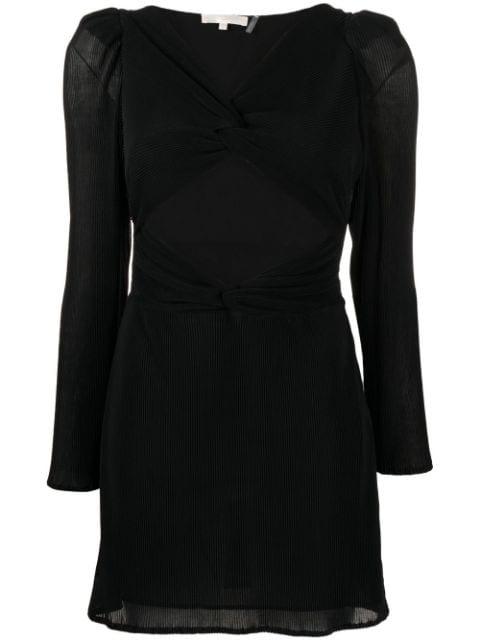 Nanita cut-out mini dress by LOVESHACKFANCY