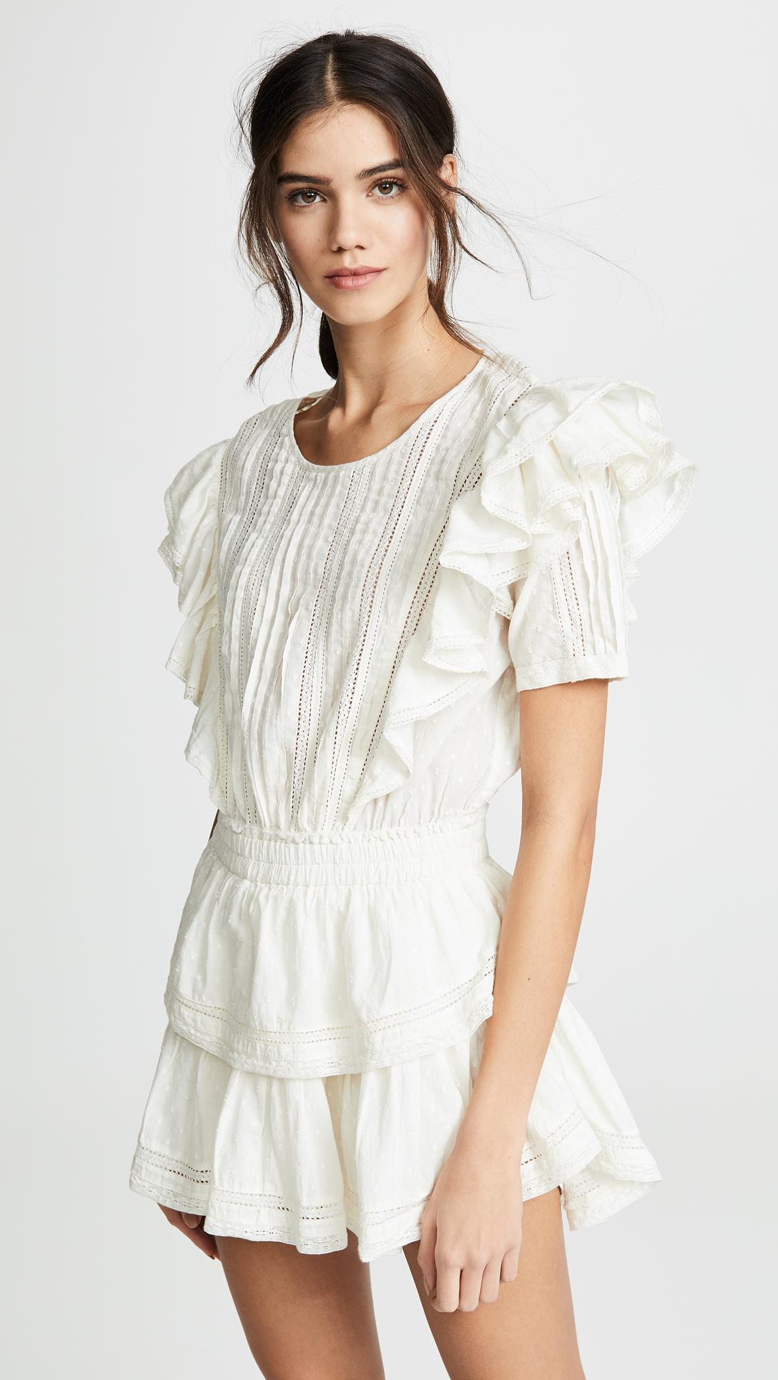 Natasha Dress by LOVESHACKFANCY