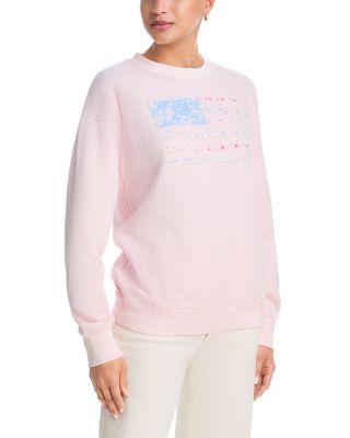 Palo Patchwork Pullover by LOVESHACKFANCY