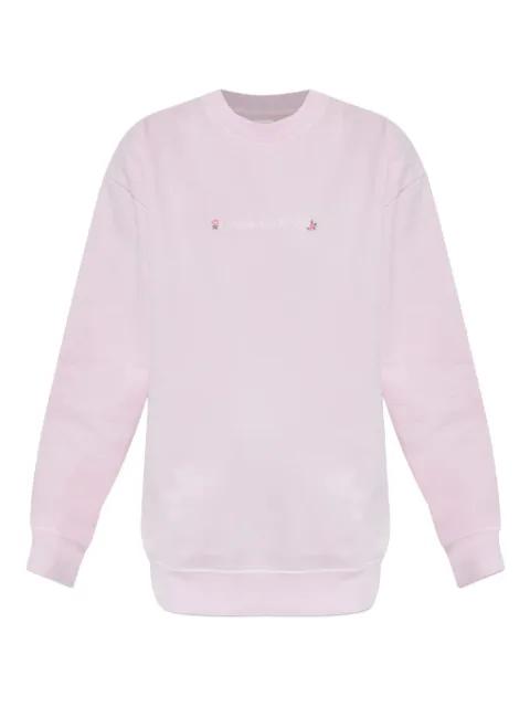 Palo embroidered sweatshirt by LOVESHACKFANCY