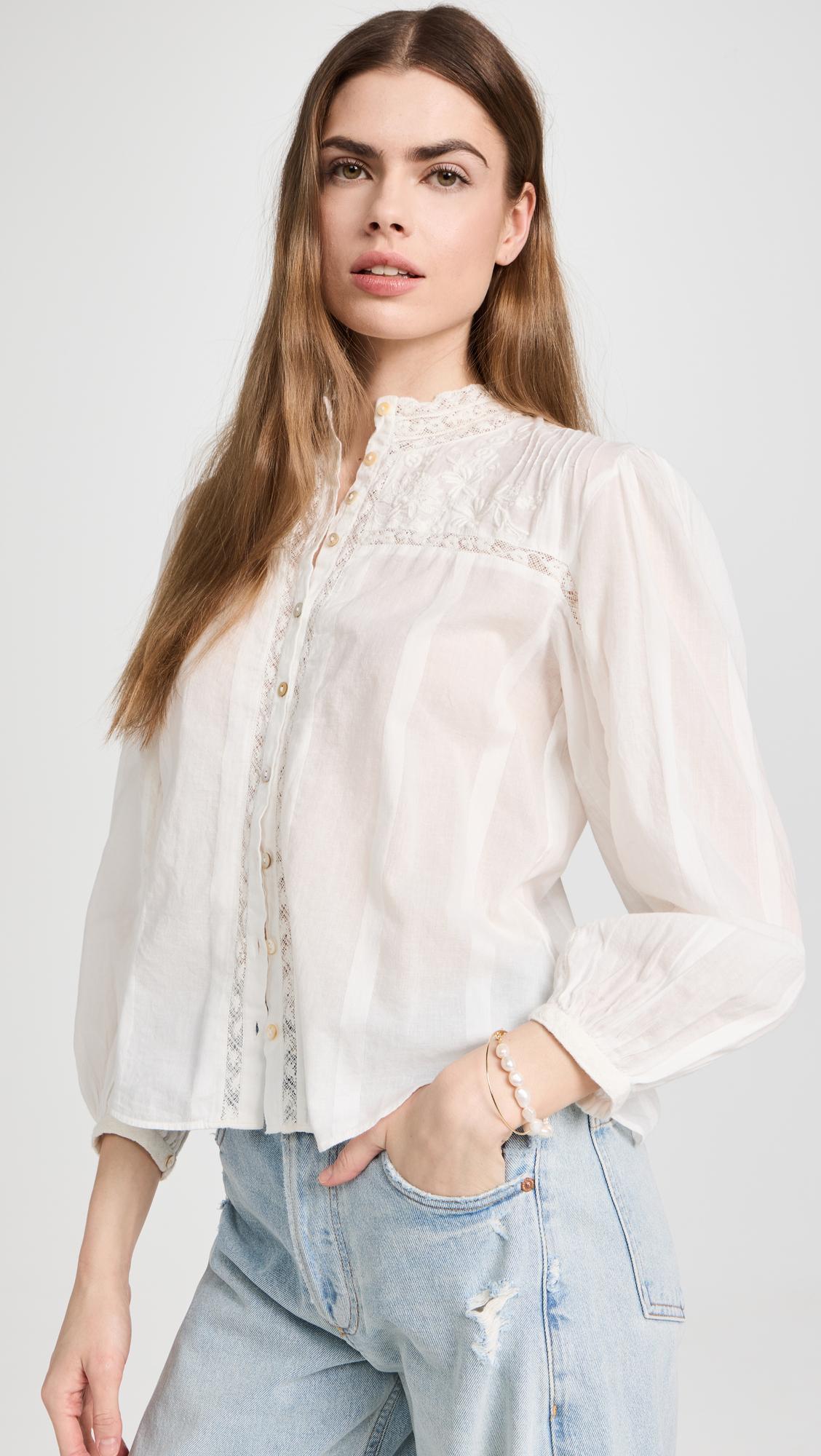 Ronda Top by LOVESHACKFANCY