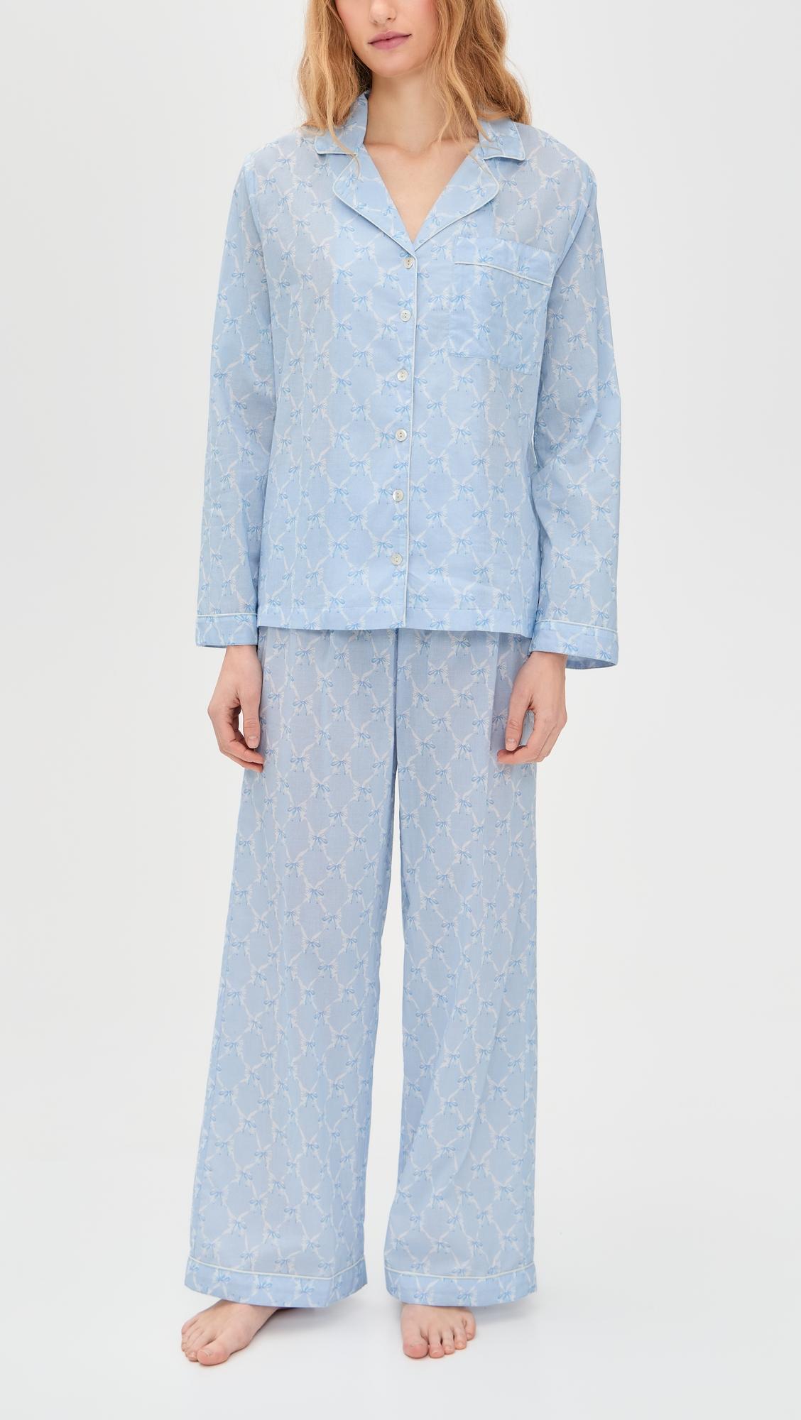 Sana Pajama Set by LOVESHACKFANCY