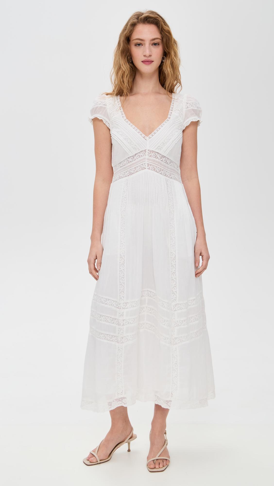 Suvi Dress by LOVESHACKFANCY