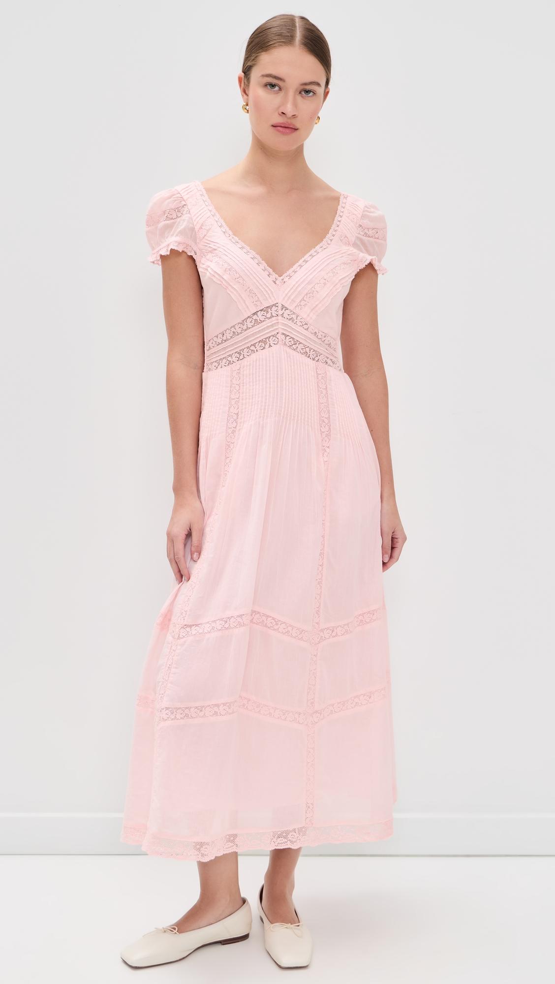 Suvi Dress by LOVESHACKFANCY