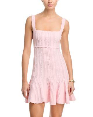 Tabatha Mini Bodycon Dress by LOVESHACKFANCY