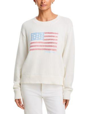 Ty Cotton Pullover Sweater by LOVESHACKFANCY