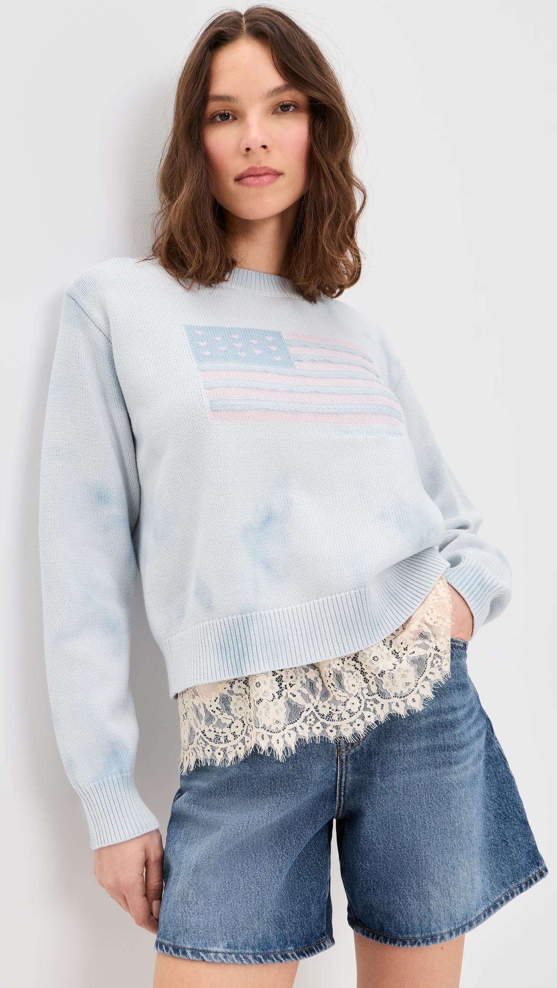 Ty Pullover by LOVESHACKFANCY