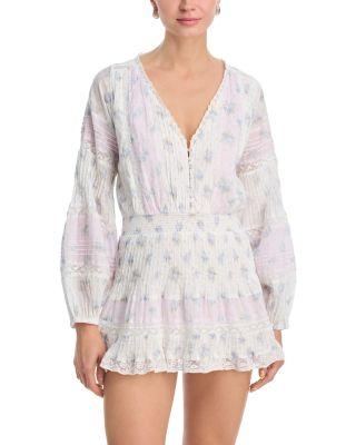 Winfrey Dress by LOVESHACKFANCY