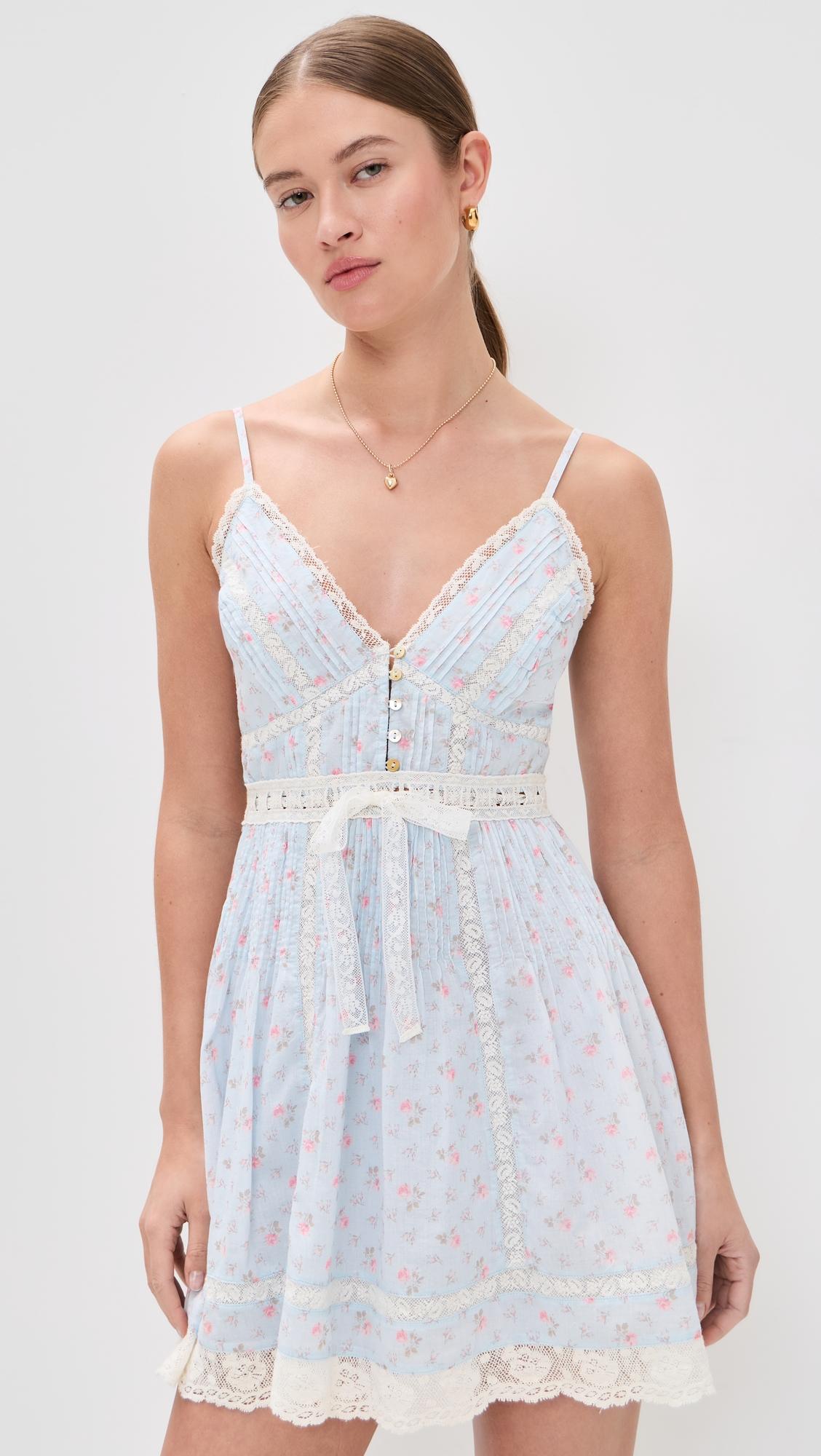 Zirelle Dress by LOVESHACKFANCY