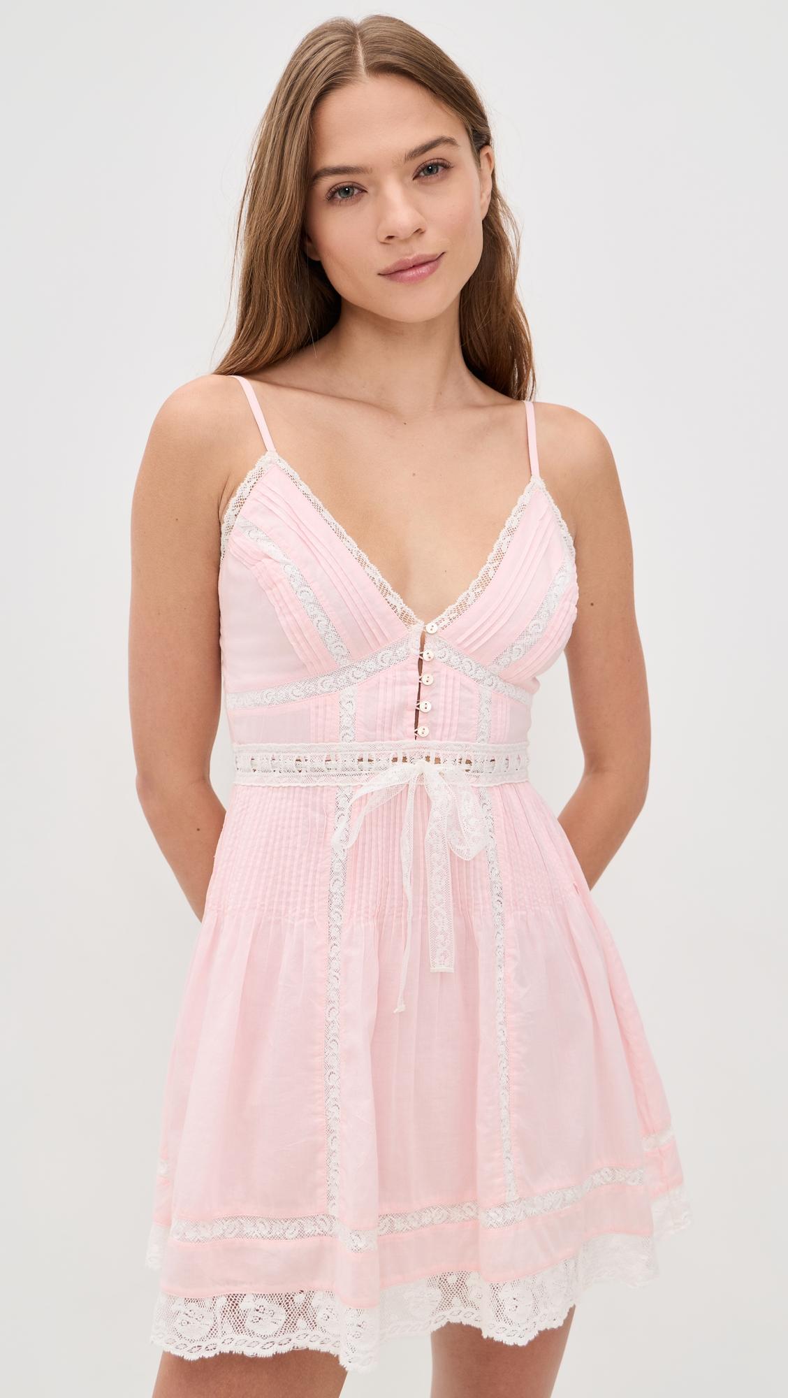 Zirelle Dress by LOVESHACKFANCY
