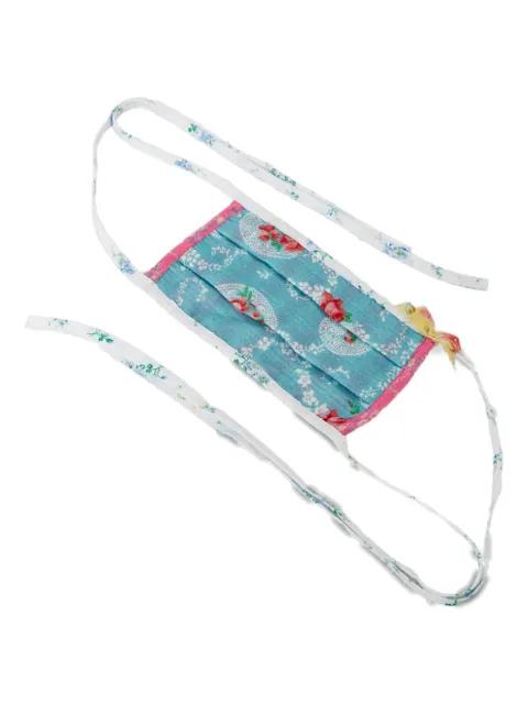 floral-print face mask by LOVESHACKFANCY