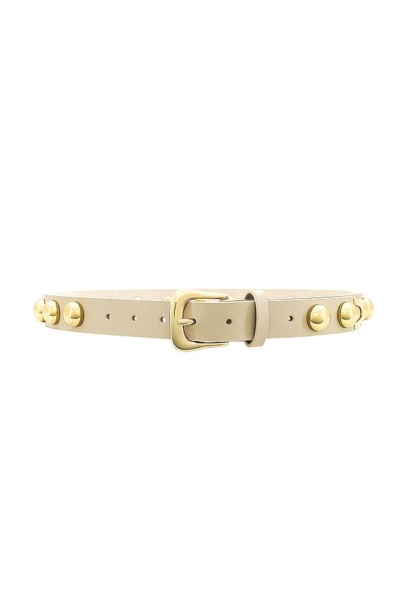 Lovestrength X Revolve The Emily Belt in Cream by LOVESTRENGTH Lovestrength X Revolve The Emily Belt in Cream by LOVESTRENGTH