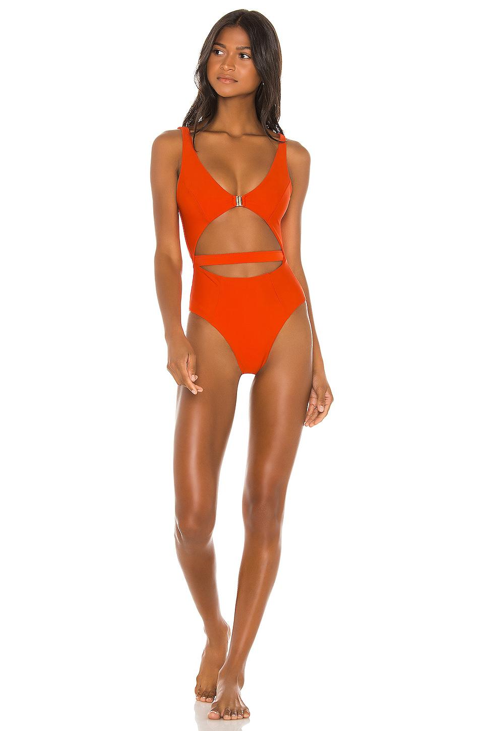 lovewave Gin One Piece in Orange by LOVEWAVE