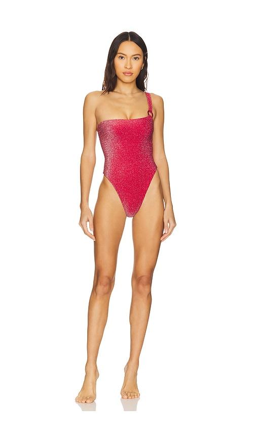 lovewave The Britten One Piece in Red by LOVEWAVE