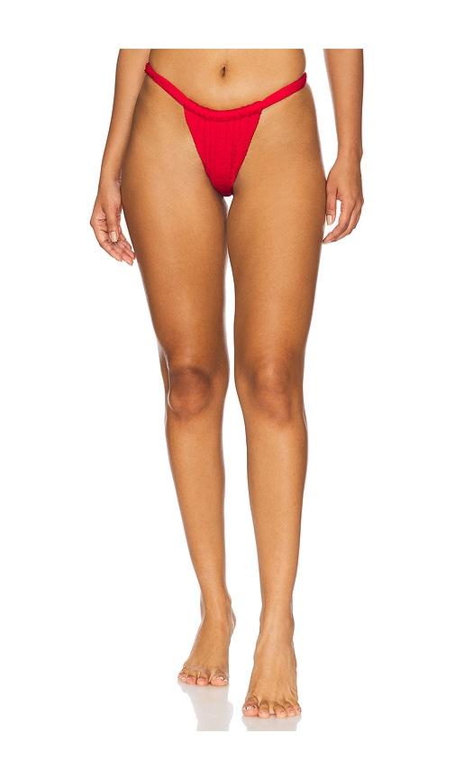 lovewave The Caliste Bottom in Red by LOVEWAVE