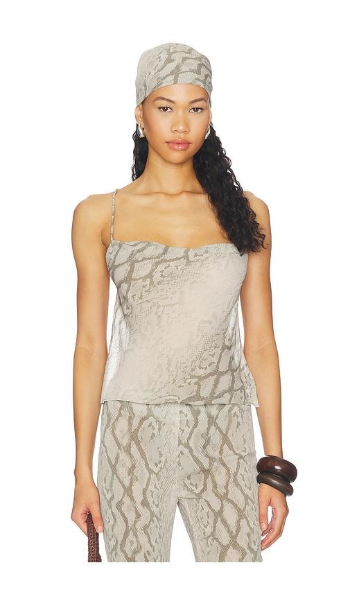 lovewave The Channing Top in Beige by LOVEWAVE