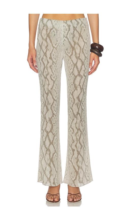 lovewave The Chantal Pant in Beige by LOVEWAVE