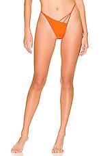 lovewave The Charley Bottom in Orange by LOVEWAVE