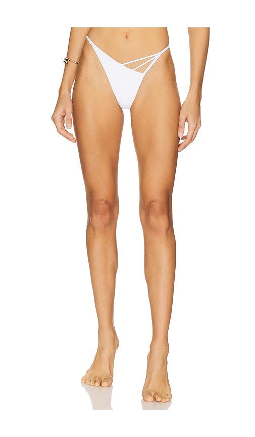 lovewave The Charley Bottom in White by LOVEWAVE