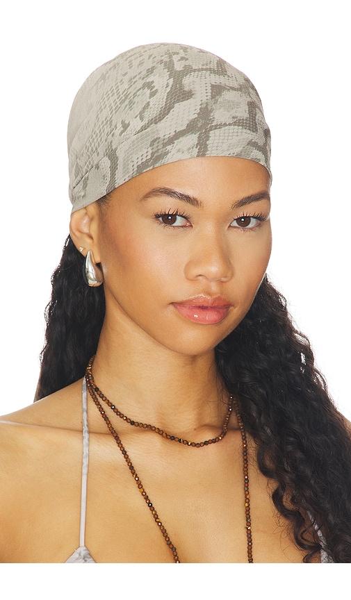 lovewave The Echo Head Scarf in Taupe by LOVEWAVE