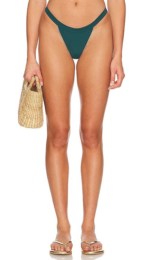 lovewave The Ero Bottom in Dark Green by LOVEWAVE
