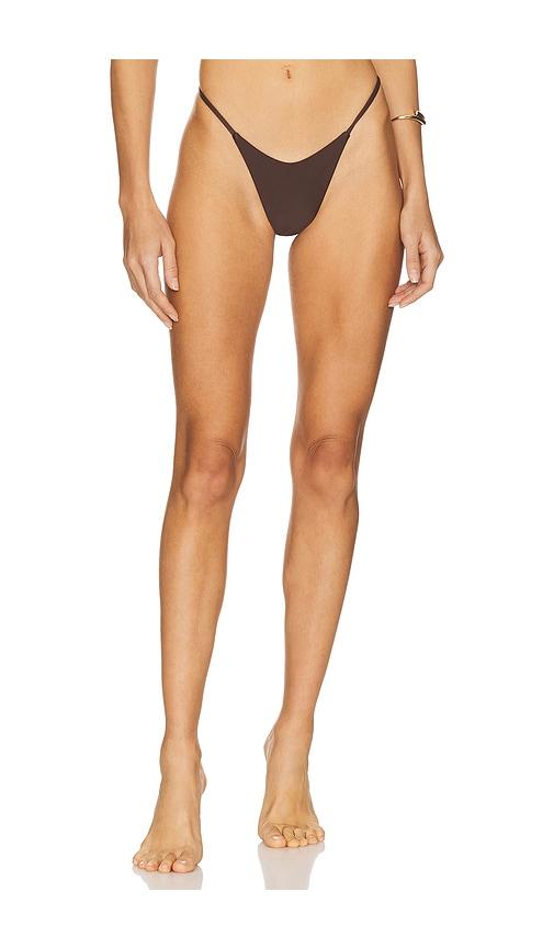 lovewave The Jax Bottom in Chocolate by LOVEWAVE