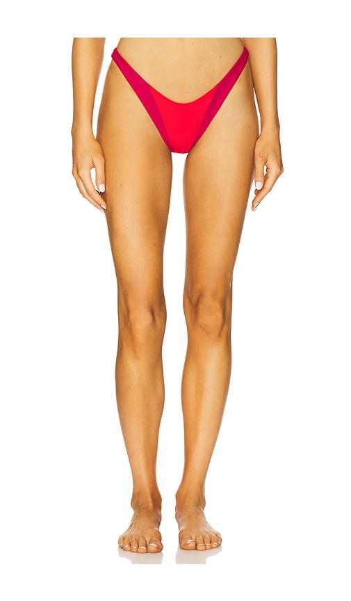 lovewave The Kaimo Bottom in Red by LOVEWAVE