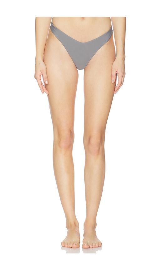 lovewave The Lara Bottom in Grey by LOVEWAVE