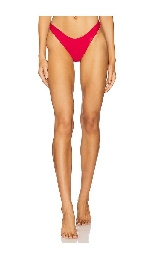 lovewave The Manuka Bottom in Red by LOVEWAVE
