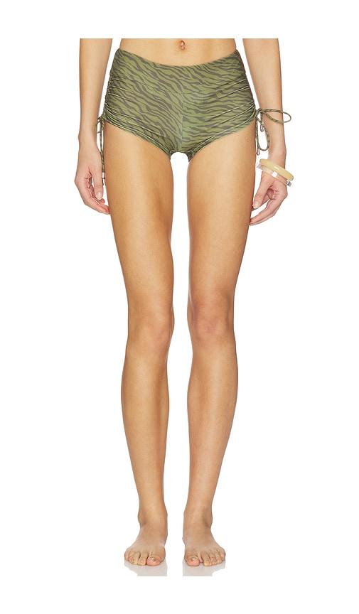 lovewave The Neko Short in Army by LOVEWAVE