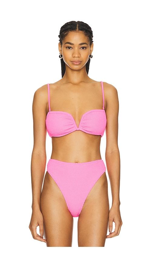 lovewave The Nobu Top in Pink by LOVEWAVE