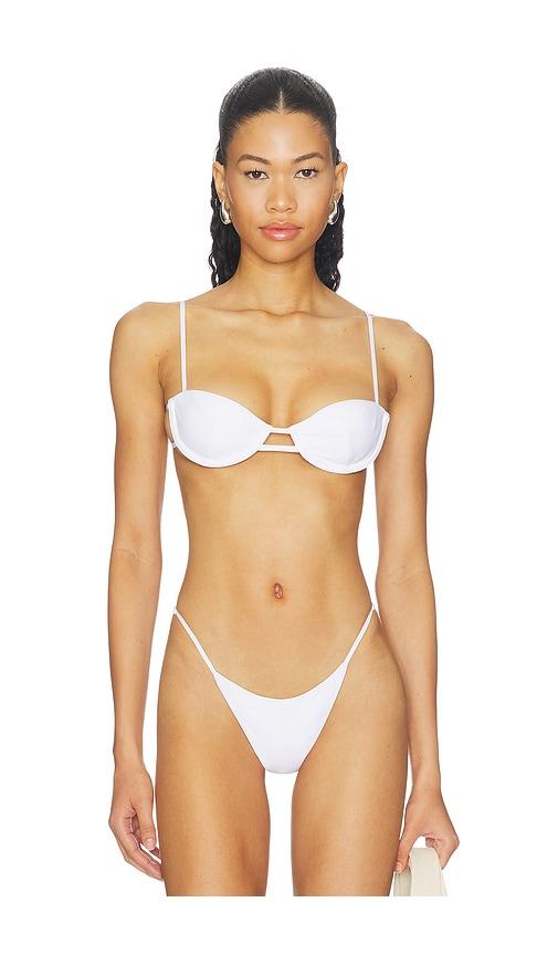 lovewave The Rafaela Top in White by LOVEWAVE