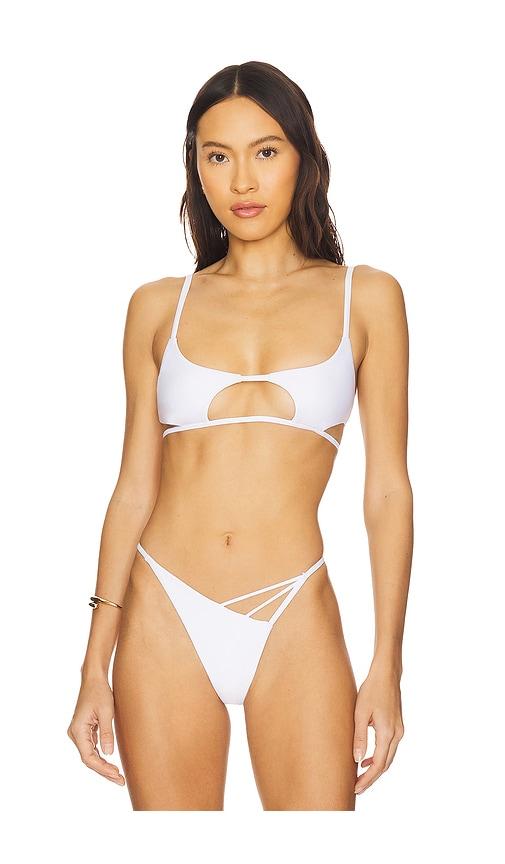 lovewave The Roy Top in White by LOVEWAVE