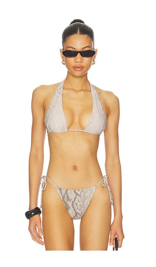 lovewave The Sabine Top in Taupe by LOVEWAVE