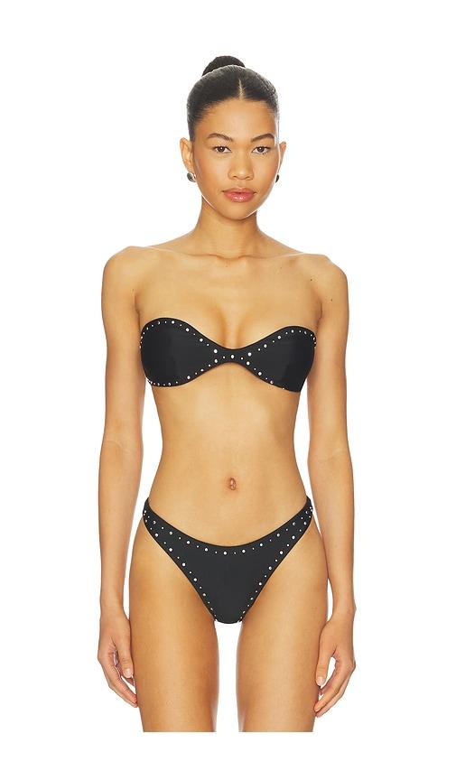 lovewave The Santorini Top in Black by LOVEWAVE
